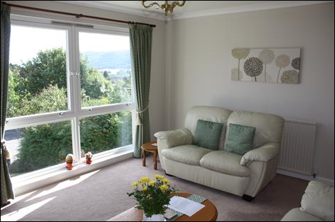 Pitlochry Self-Catering Accommodation - the sitting room